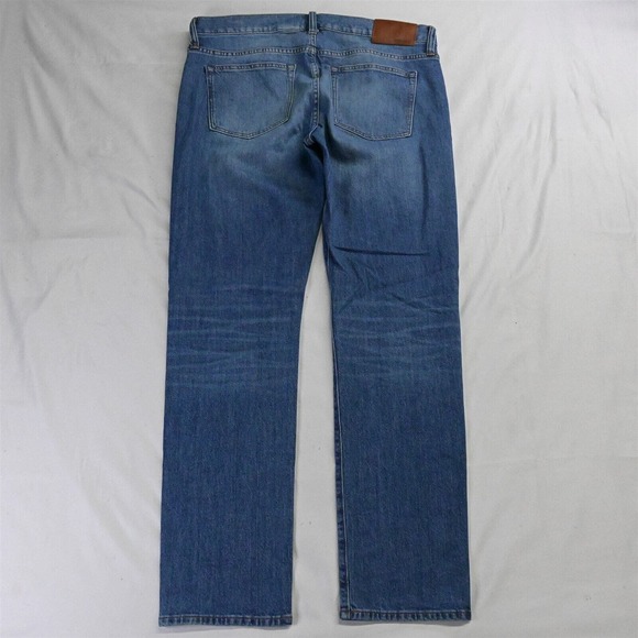 J.CREW 34 x 32 Fair Trade 484 Slim Light Destroyed Flex Denim Jeans - Picture 5 of 5